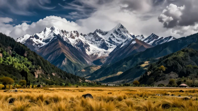 Clima en Argentina: Características y Tipos Diversos 3 Montañas nevadas y valles subtropicales vibrantes