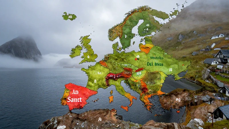 Clima y paisaje del norte de Europa