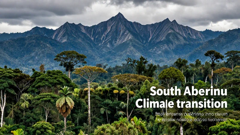 Amazon y Andes, paisaje vibrante y épico