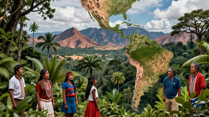 Adaptaciones al clima de América ilustradas profesionalmente