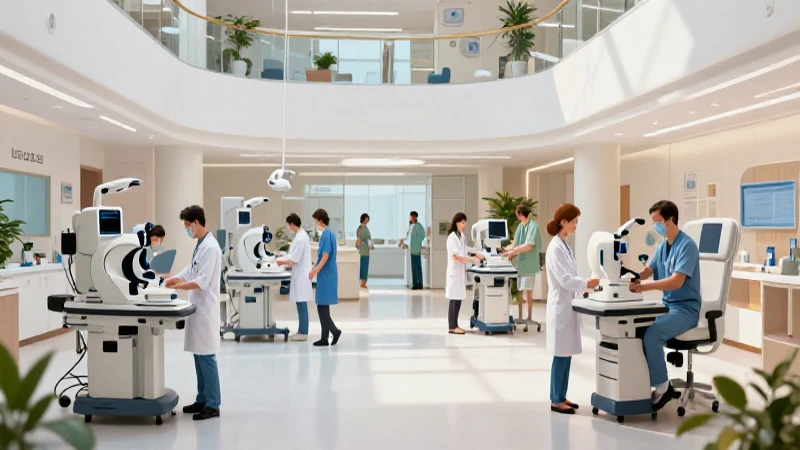 Clínica médica moderna, alta calidad, tecnología