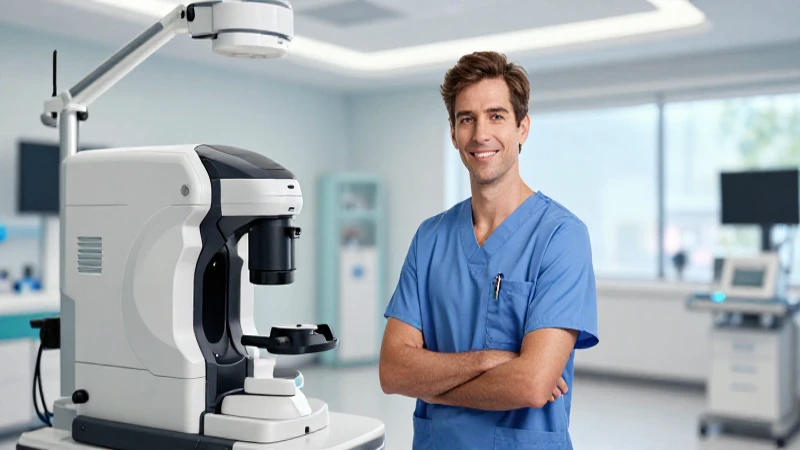 Médico profesional en clínica moderna, diseño ultra realista
