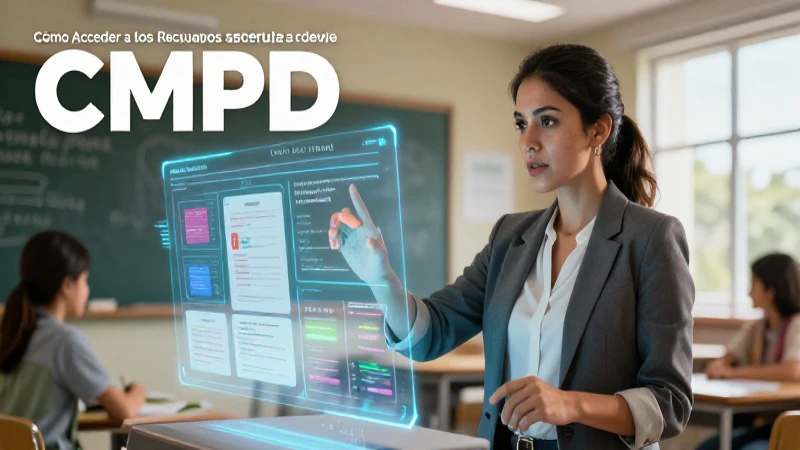 Educación digital mexicana con interfaz holográfica
