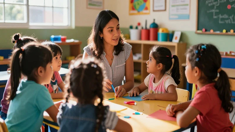 Maestra nutre niños curiosos en México con luz