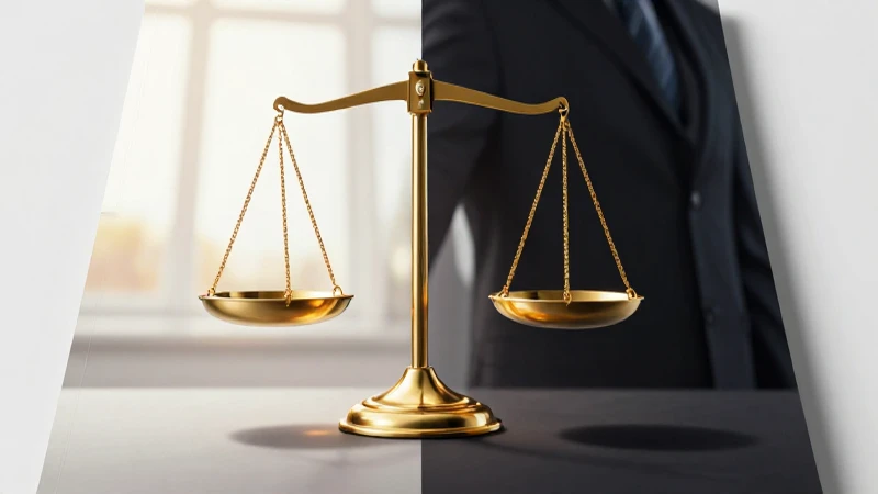 Balanza legal versus fuerza oscura