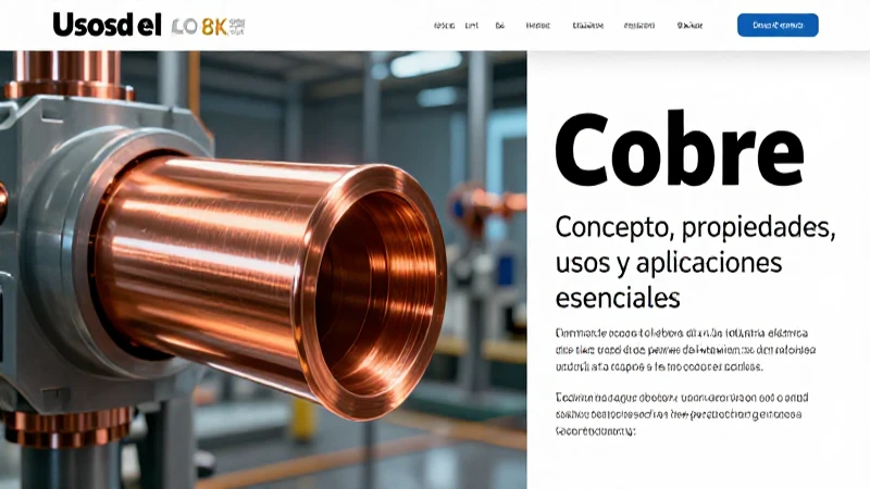 Cobre eléctrico futurista y educativo