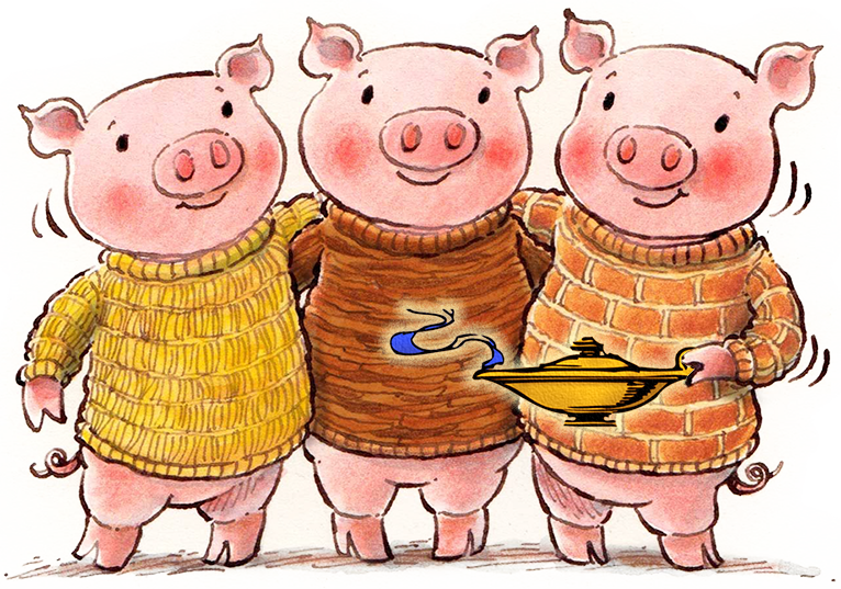 Cochinito Contento: La Historia de un Cerdito Feliz 2 cochinito contento la historia de un cerdito feliz
