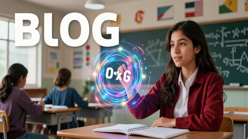 Estudiante mexicano aprende matemáticas dinámicamente