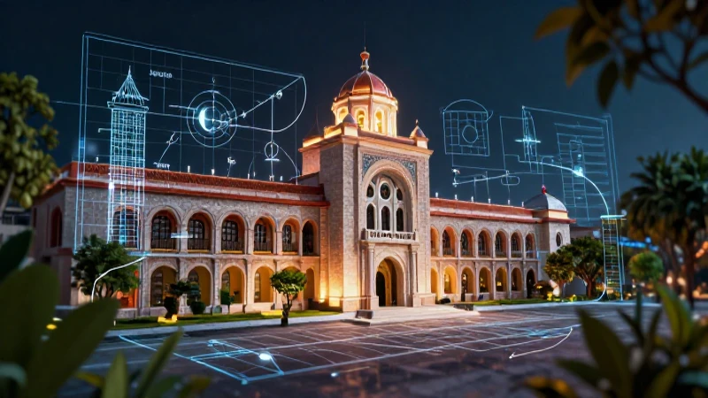 Cocientes: Definición y Concepto Esencial Explicado 4 Fracción brillante transformándose en diseño arquitectónico detallado