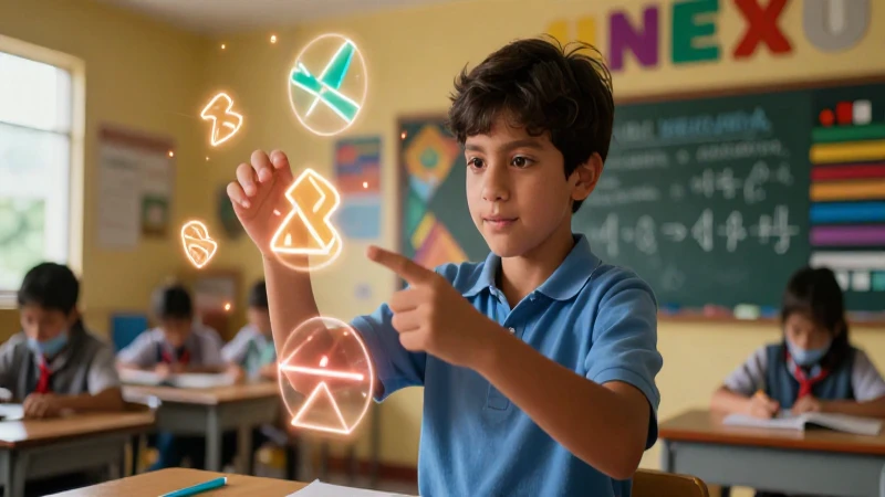 Cocientes: Definición y Concepto Esencial Explicado 7 Estudiante aprende conceptos vibrantes y modernos