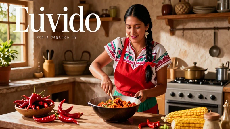 Cocina: Definición y concepto que debes conocer hoy 5 Mujer mexicana cocina platos tradicionales
