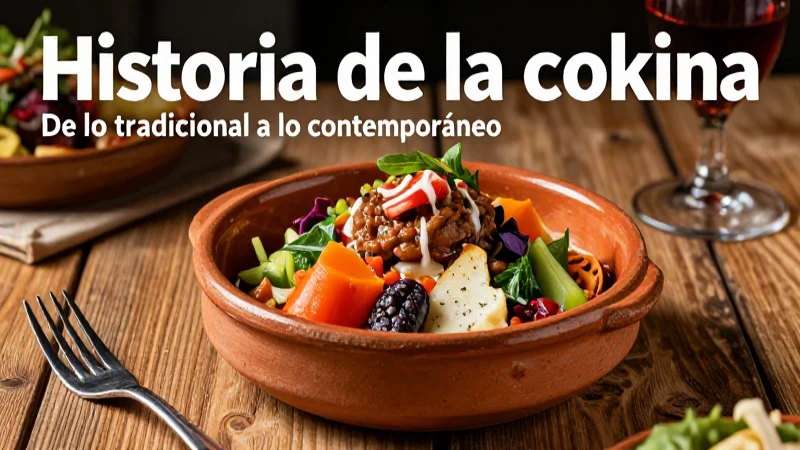 Cocina: Definición y concepto que debes conocer hoy 3 Fusión mexicana moderna y conceptos culinarios
