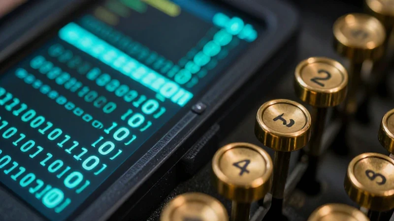 Código Morse: Concepto, Invención, Historia y Actualidad 7 Interfaz digital moderna con telegrafía clásica