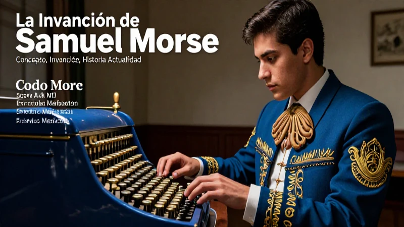 Código Morse: Concepto, Invención, Historia y Actualidad 4 Invención del Código Morse