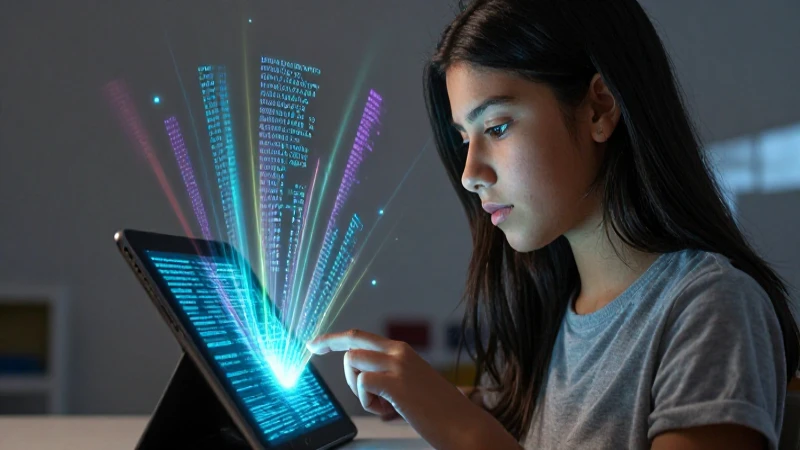 Aprende digitalmente con códigos de libros
