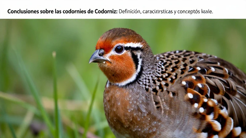 Imagen profesional de codorniz para artículo educativo