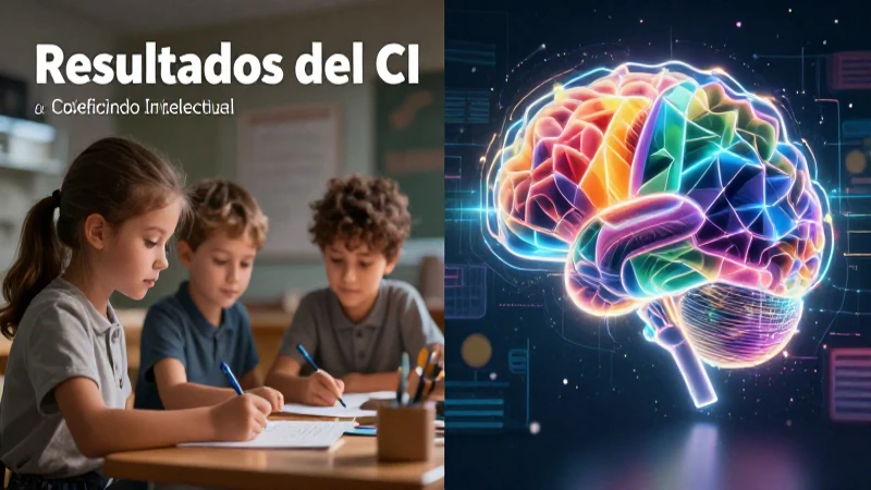 Los resultados del CI revelan el potencial y las capacidades cognitivas