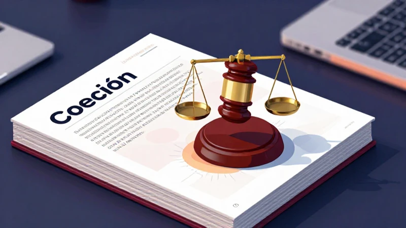 Coerción: Definición legal y significado