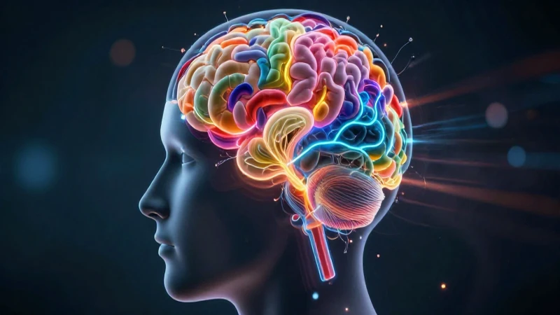 Cognición: significado, definición y concepto explicado 4 Ilustración cognitiva de red neuronal brillante