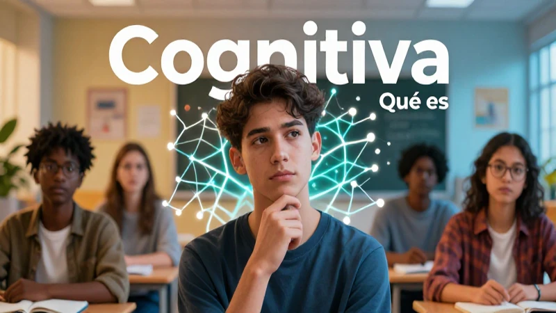 Estudiantes analizan estilos cognitivos en entorno educativo vibrante