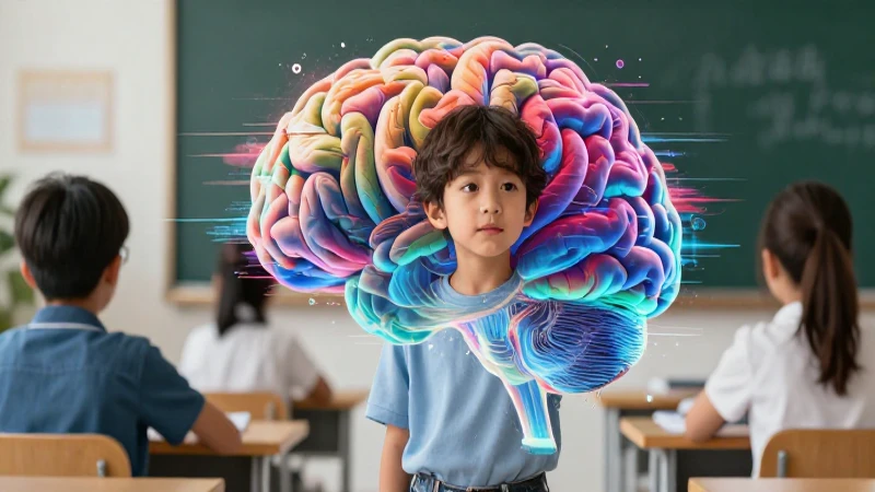 Educación moderna con cerebro fractal y dinámico