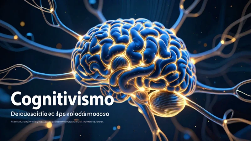 Cognitivismo: definición y concepto en psicología moderna 7 Redes neuronales abstractas iluminan conceptos cognitivos modernos