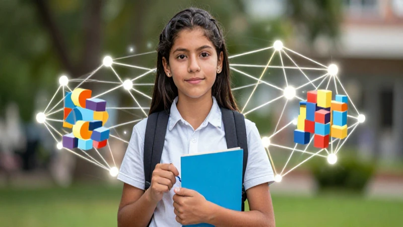 Cognitivismo: definición y concepto en psicología moderna 5 Estudiante mexicano con red neuronal