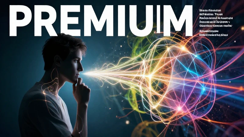 Cognitivismo: definición y concepto en psicología moderna 3 Silueta pensativa con redes neuronales brillantes