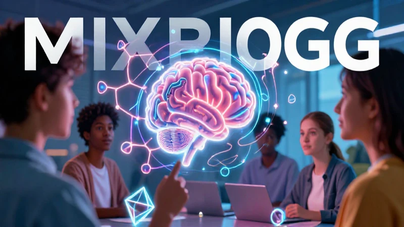 Aprendizaje futurista con cerebro digital