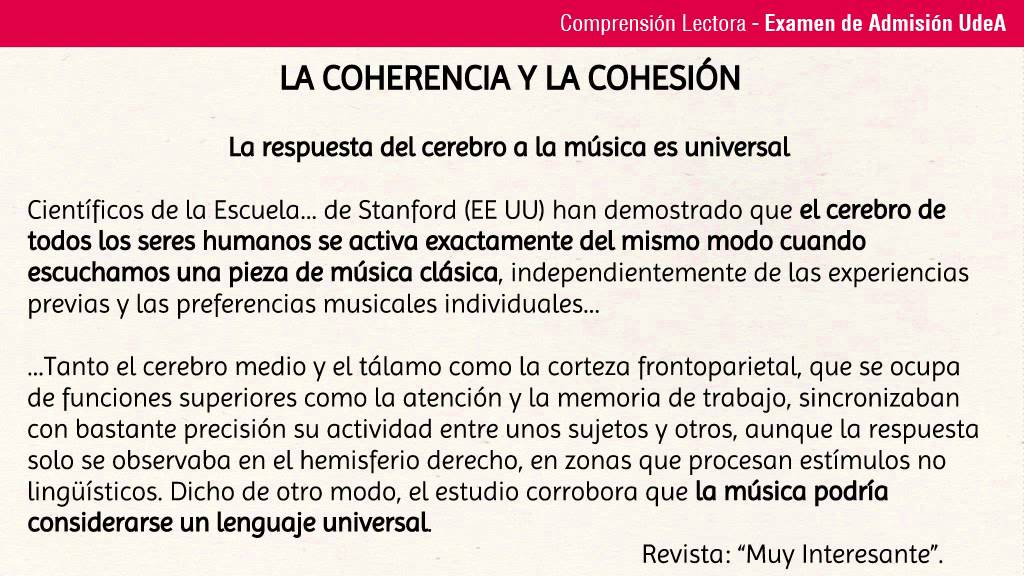coherencia definicion ejemplos y su papel en linguistica