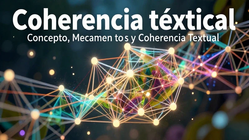 Cohesión y coherencia en estructuras textuales