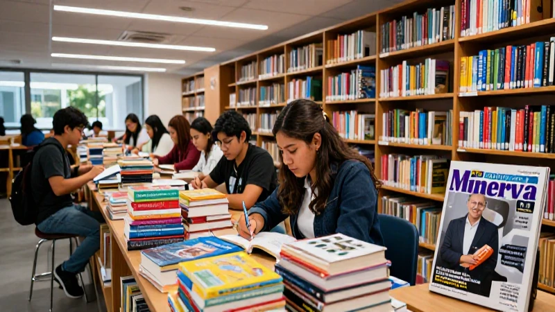 La biblioteca impulsa el éxito académico de los estudiantes
