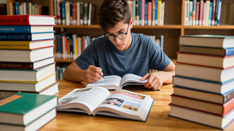 Aprovecha la biblioteca para lograr el éxito académico