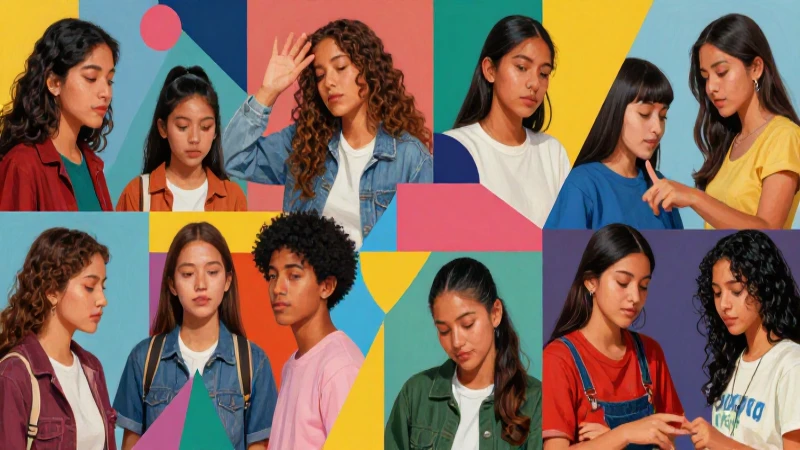 Jóvenes mexicanos usan el arte para promover la igualdad