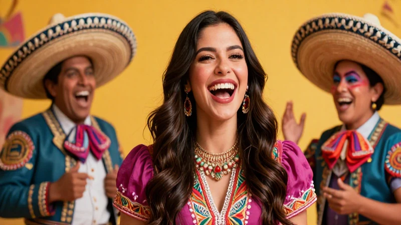 Colmos: 30 Ejemplos Divertidos para Reír sin Parar 15 Maestra divertida captura humor mexicano vibrante