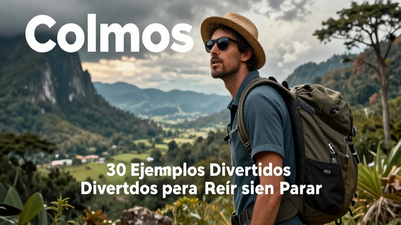 Colmos: 30 Ejemplos Divertidos para Reír sin Parar 8 Viajes hilarantes: 30 momentos divertidos para reír