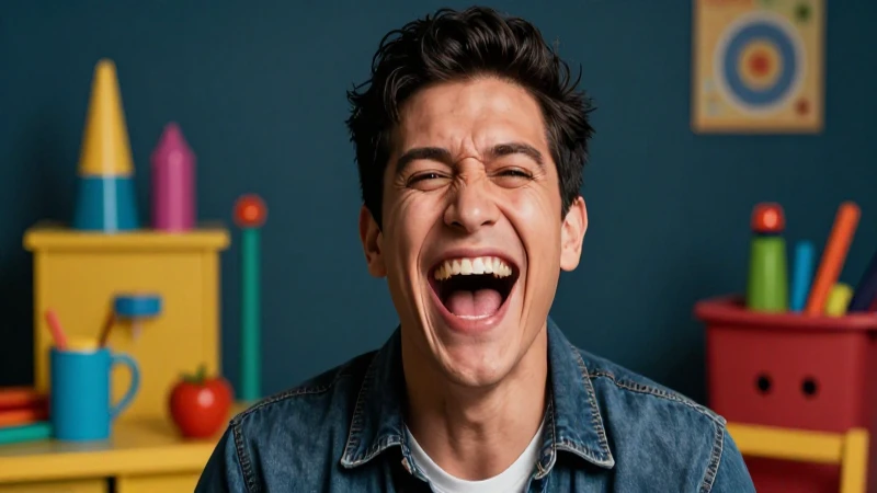 Colmos: 30 Ejemplos Divertidos para Reír sin Parar 3 Retrato hiperrealista y divertido en estilo de revista mexicana
