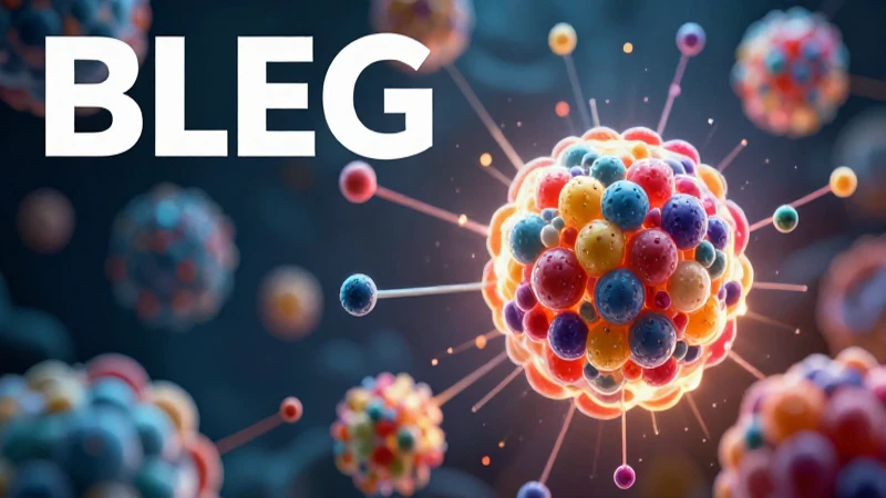 Coloides: características, ejemplos y su importancia 7 Ilustración científica de nanopartículas vibrantes y modernas