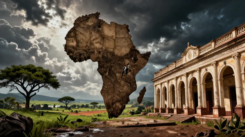 El colonialismo africano tuvo profundos efectos