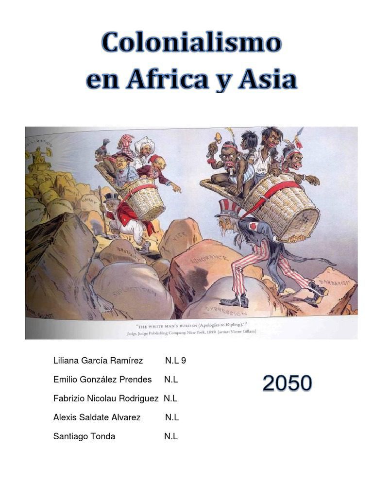 Colonialismo en Asia y África: Un legado duradero 2 colonialismo en asia y africa un legado duradero