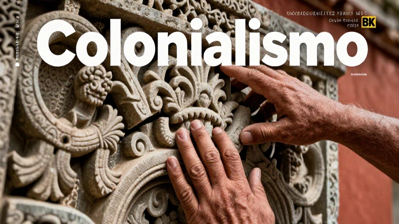 Manos y colonialismo: análisis visual de su impacto