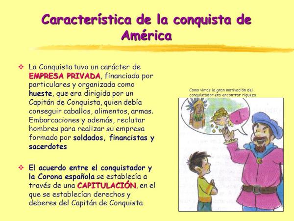 colonizacion caracteristicas de la america colonial