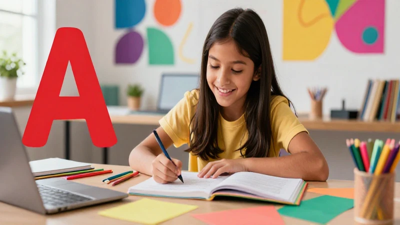 Practica colores que empiezan con A en ambos idiomas
