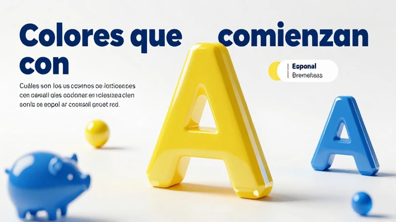 Ilustración vibrante de colores A en prismas