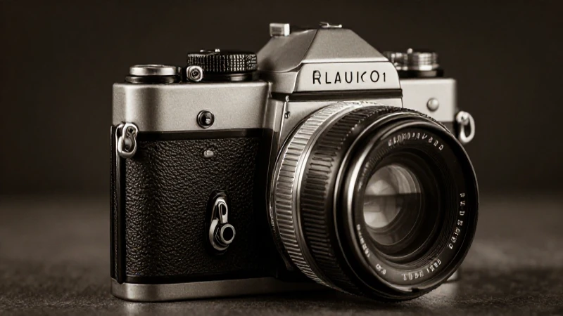 Foto vintage, profesional y cinematográfica