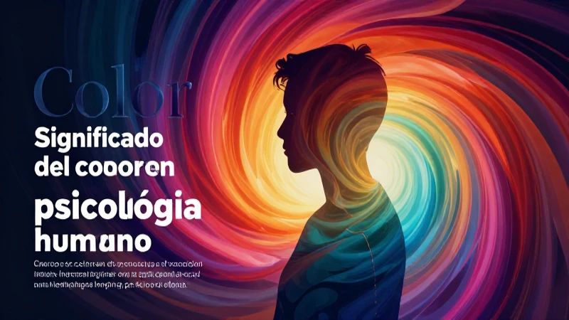 Color, psicología y percepción en arte dinámico