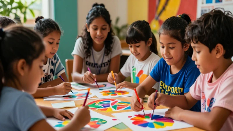 Arte y apoyo transforman vidas con voluntariado