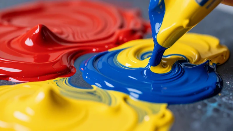Combina colores primarios y secundarios para resultados sorprendentes 4 Fusión vibrante de colores primarios y secundarios