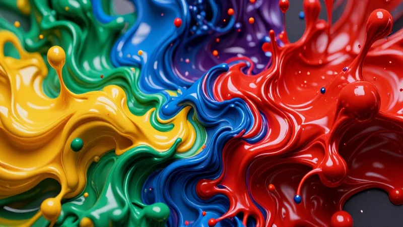 Combina colores primarios y secundarios para resultados sorprendentes 3 Colores primarios y secundarios se fusionan con éxito