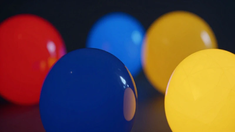 Colores primarios: esencia, composición y vibrante geometría